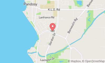 map, BCgolfguide.com