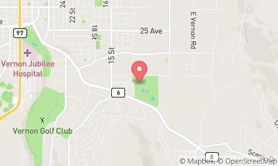 map, Hillview Golf Course