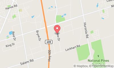 map, Ultimate Steps Dance Studio