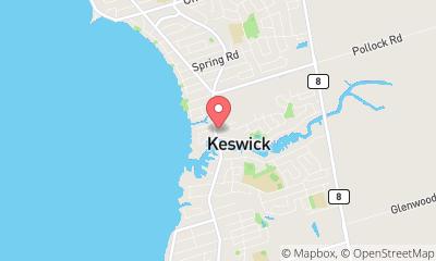 map, Hayley Ann Dance Academy