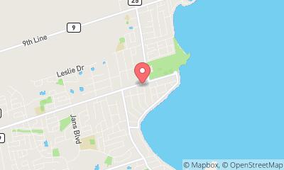 map, Miss Jennie's Performing Arts Studio