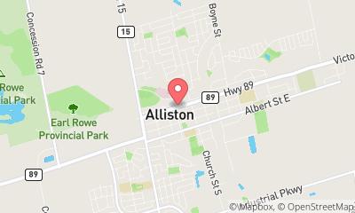 map, The Dance Workshop