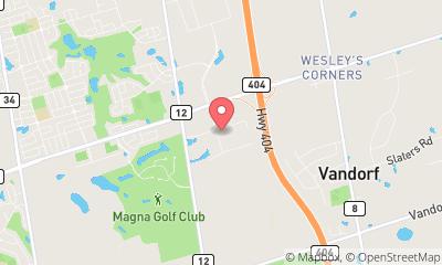 map, CDA Dance Academy