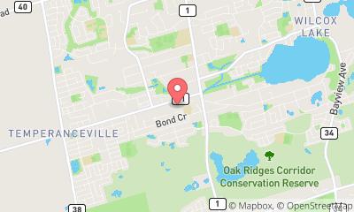 map, Somerville Dance Academy