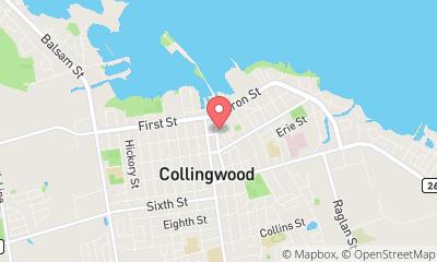 map, Fleet-Wood Dance Centre, School Of Dance