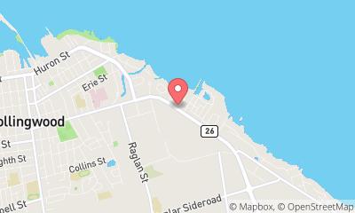 map, Collingwood School of Dance