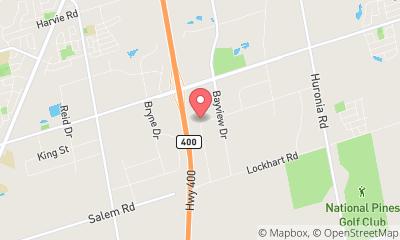 map, Discounter's Pool and Spa Warehouse