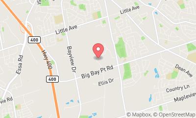 map, SCP Distributors