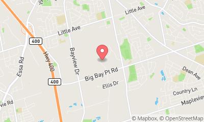 map, SCP Distributors