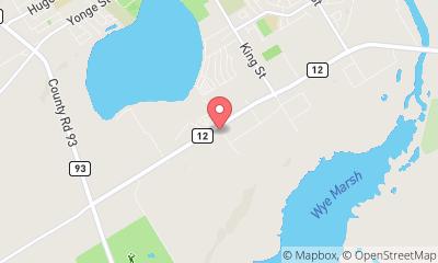 map, Midland Inn & Suites