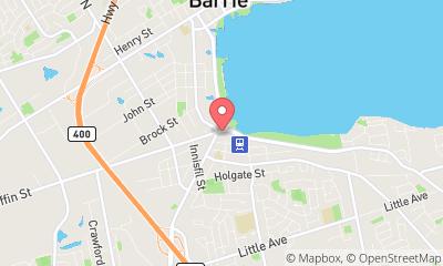 map, The Farmhouse Restaurant