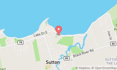 map, The Briars Resort & Spa