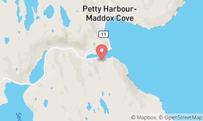 map, Caplin Cottage