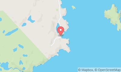 map, East Coast Newfoundland Cottage & Cabins
