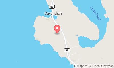 map, Shag Rock Cottages
