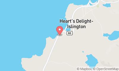 map, Brookcove Cottages