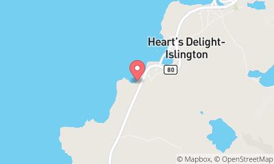 map, lake house,mountain cabin,vacation home,rural property,bungalow,rustic retreat,secluded sanctuary,Ocean Delight Cottages,holiday house,forest dwelling,country house,vacation rental,cabin,Heart's Delight-Islington,woodland escape,CanaGuide,alpine cottage,#####CITY#####,ski lodge,lakeside getaway,retreat,cozy hideaway,mountain lodge,holiday cottage, Ocean Delight Cottages, Heart's Delight-Islington - Cottage in Heart's Delight (NL) | CanaGuide near me