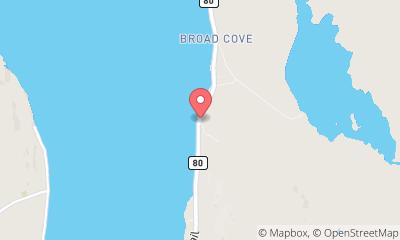 map, Island View House Keeping Cottage & Units