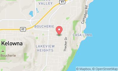 map, Lakeview Heights Tennis Club