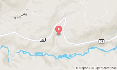 map, WildPlay Element Parks Kelowna