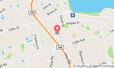 map, Comfort Inn & Suites