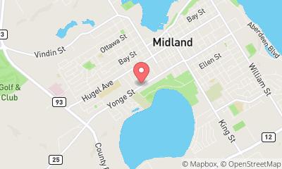 map, Silver Star Motel