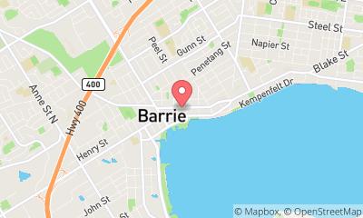 map, Groovy Tuesday's Bistro