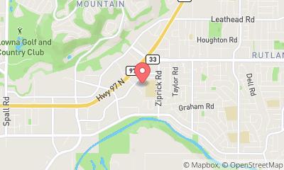 map, OneLife Health + Wellness Ltd. - Kelowna Gym & Personal Trainers
