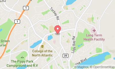 map, GoodLife Fitness St John's Torbay Road