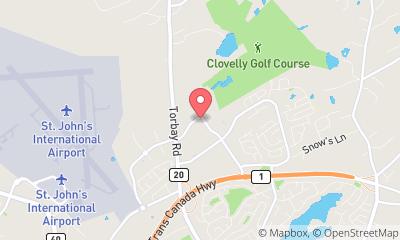 map, Orangetheory Fitness