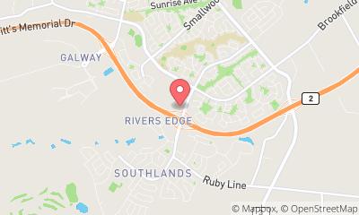 map, GoodLife Fitness Mount Pearl Richard Nolan and Merchant Drive