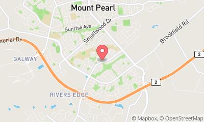 map, Carbon Core Training & Fitness