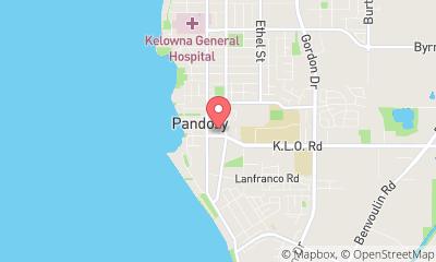 map, Tutt Street Gallery