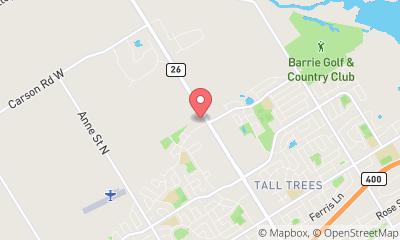 map, The Barbell Academy