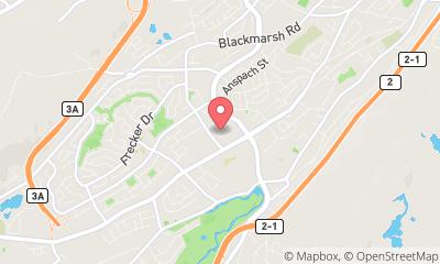 map, LeGrow's Travel