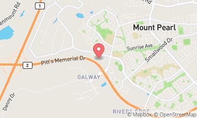 map, LeGrow's Travel