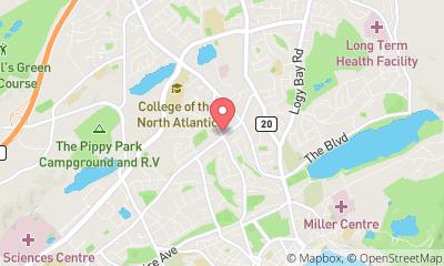 map, CWT Harvey's Travel