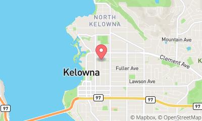map, Kelowna Houseboats & Rentals
