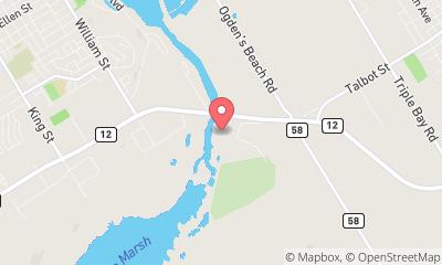 map, Sainte-Marie among the Hurons