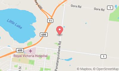 map, Landings Of Willow Creek Golf Course