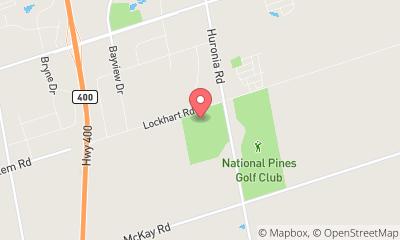 map, Innisbrook Golf Course