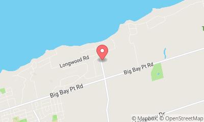 map, Allandale Golf Course