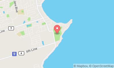 map, Big Cedar Golf Club