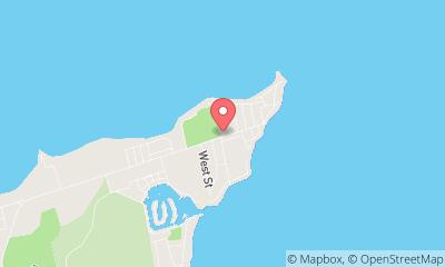 map, Big Bay Point Golf & Country Club