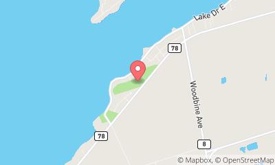 map, The Eastbourne Golf Club