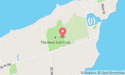 map, The Nest Golf Club