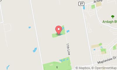 map, The Wilds at Cedar Valley Golf Course