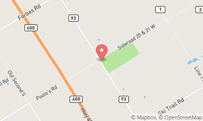 map, Simoro Golf Links