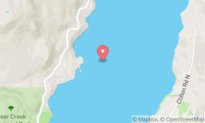 map, Okanagan Ebikes