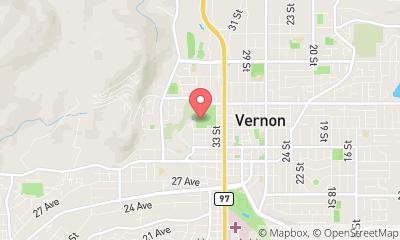 map, Centennial Outdoor Rink